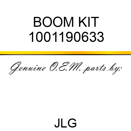 BOOM KIT 1001190633