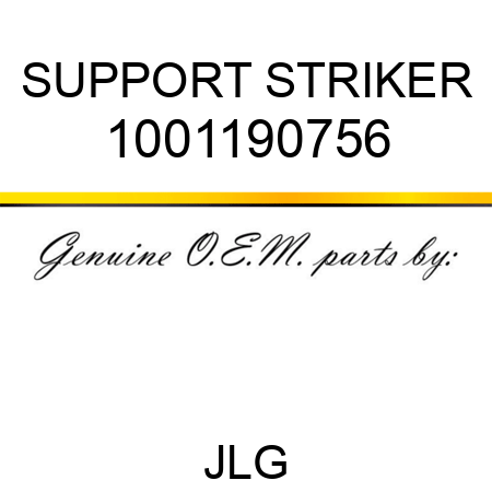 SUPPORT STRIKER 1001190756