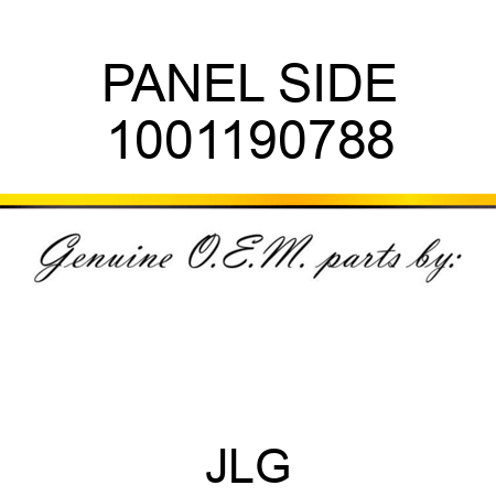 PANEL SIDE 1001190788