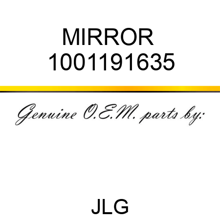 MIRROR  1001191635