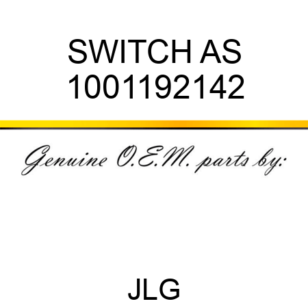 SWITCH AS 1001192142