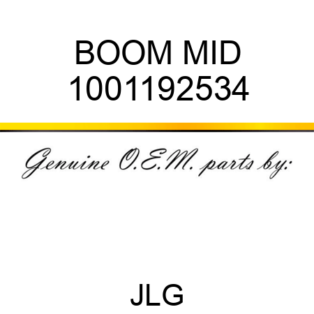 BOOM MID 1001192534