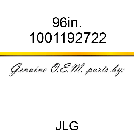 96in. 1001192722