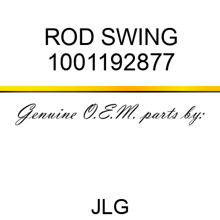 ROD SWING 1001192877