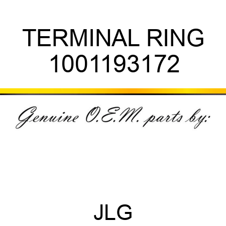 TERMINAL RING 1001193172