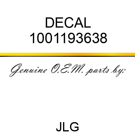 DECAL 1001193638