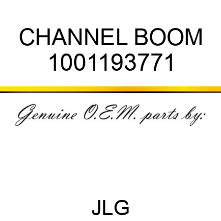 CHANNEL BOOM 1001193771