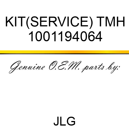 KIT(SERVICE) TMH 1001194064