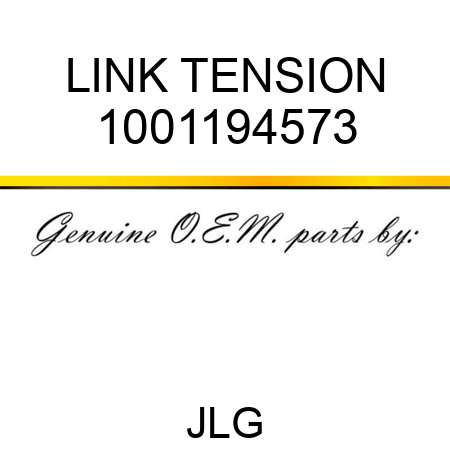 LINK TENSION 1001194573