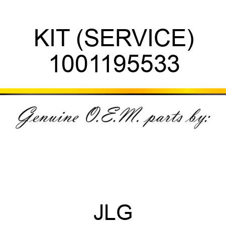 KIT (SERVICE) 1001195533