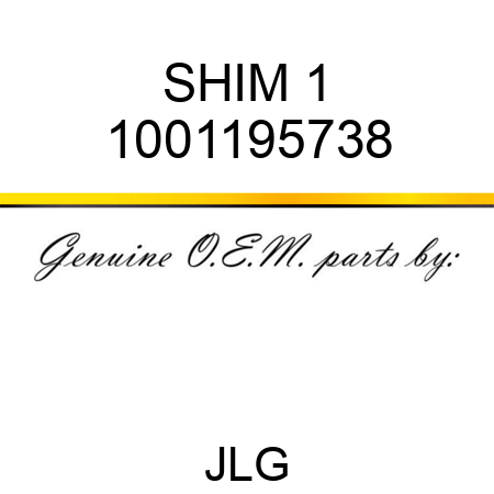 SHIM 1 1001195738
