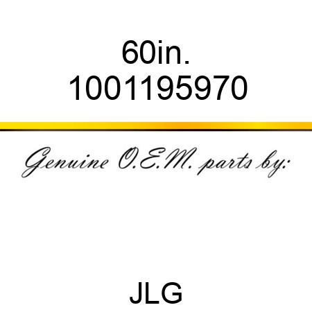 60in. 1001195970