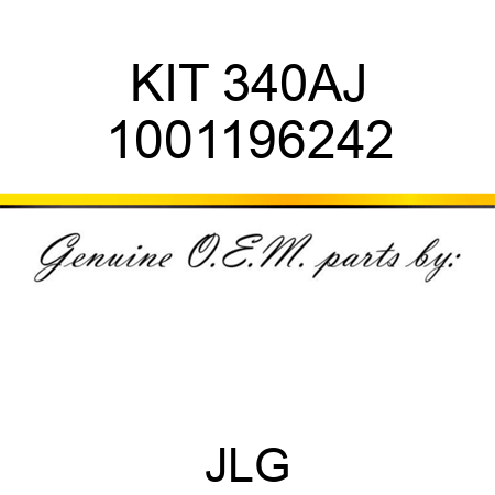 KIT 340AJ 1001196242