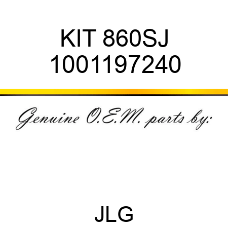 KIT 860SJ 1001197240