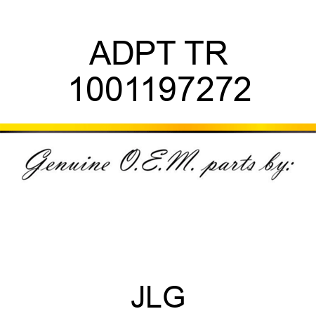 ADPT TR 1001197272