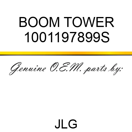 BOOM TOWER 1001197899S