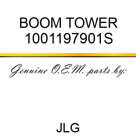 BOOM TOWER 1001197901S