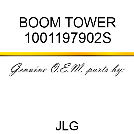 BOOM TOWER 1001197902S