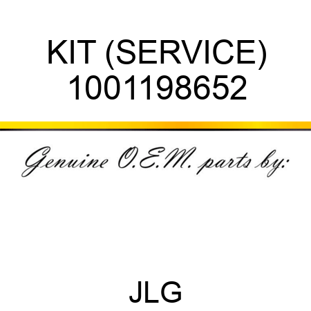 KIT (SERVICE) 1001198652