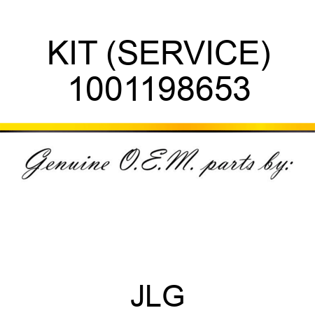 KIT (SERVICE) 1001198653