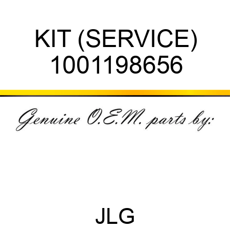 KIT (SERVICE) 1001198656