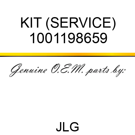 KIT (SERVICE) 1001198659