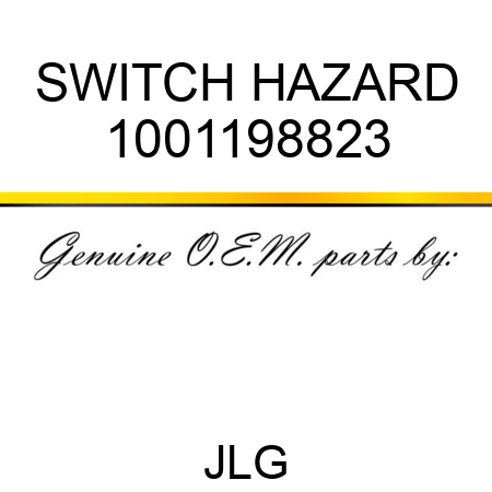 SWITCH HAZARD 1001198823