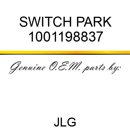 SWITCH PARK 1001198837