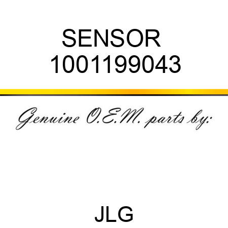 SENSOR  1001199043
