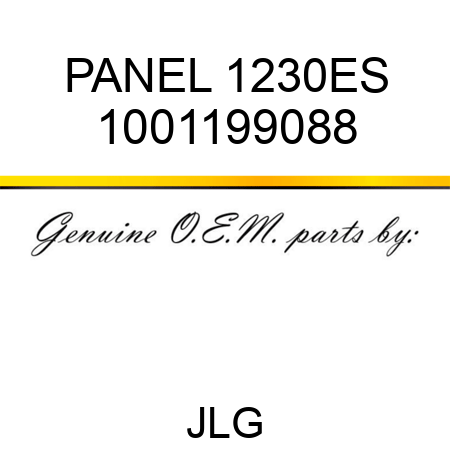 PANEL 1230ES 1001199088