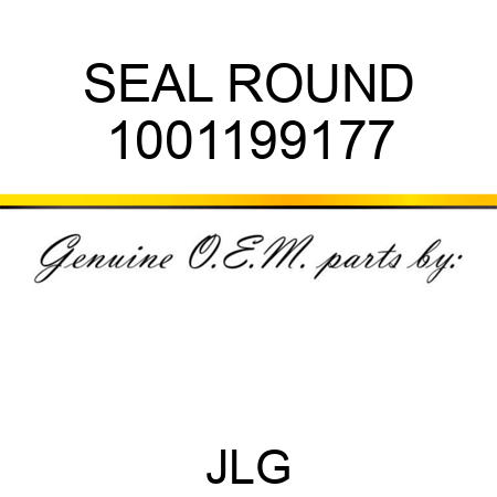 SEAL ROUND 1001199177