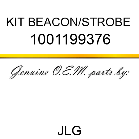 KIT BEACON/STROBE  1001199376