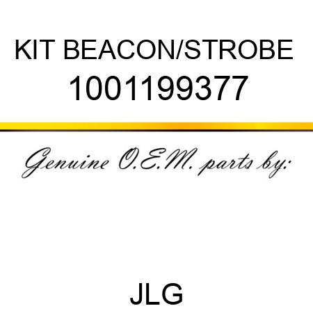 KIT BEACON/STROBE  1001199377