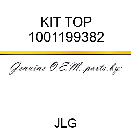 KIT TOP 1001199382