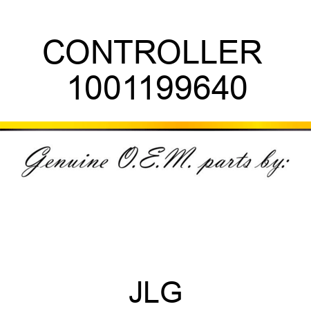CONTROLLER  1001199640