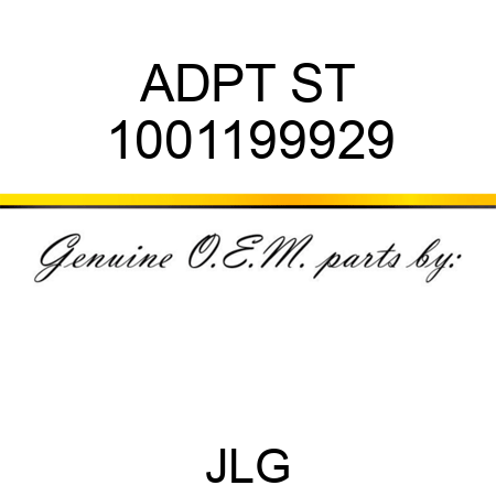 ADPT ST 1001199929