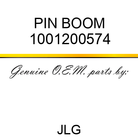 PIN BOOM 1001200574