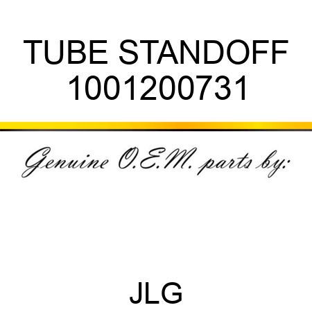 TUBE STANDOFF 1001200731