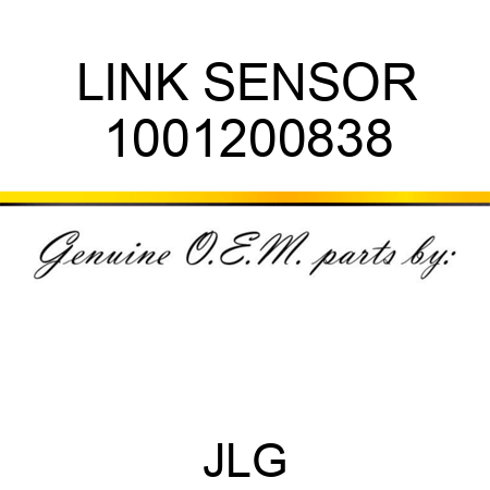 LINK SENSOR 1001200838