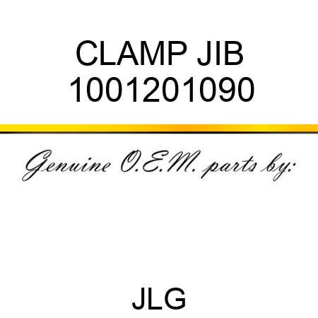 CLAMP JIB 1001201090