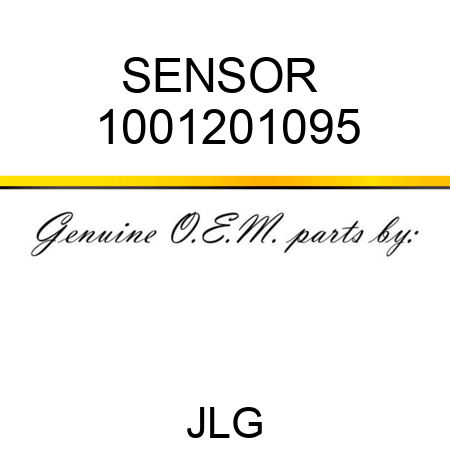 SENSOR  1001201095