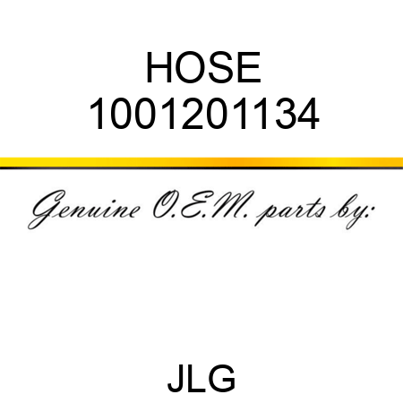 HOSE 1001201134