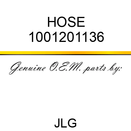 HOSE 1001201136