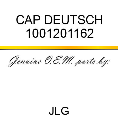 CAP DEUTSCH 1001201162