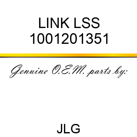 LINK LSS 1001201351