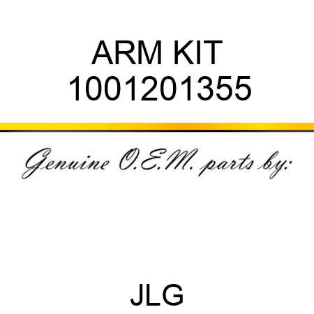 ARM KIT 1001201355