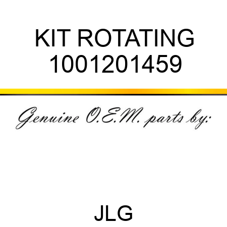 KIT ROTATING 1001201459
