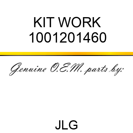 KIT WORK 1001201460