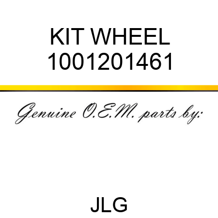 KIT WHEEL 1001201461