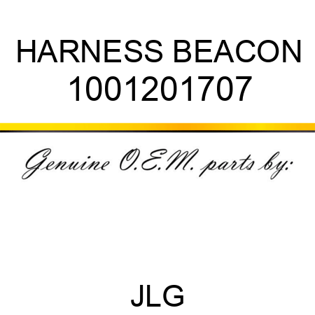 HARNESS BEACON 1001201707